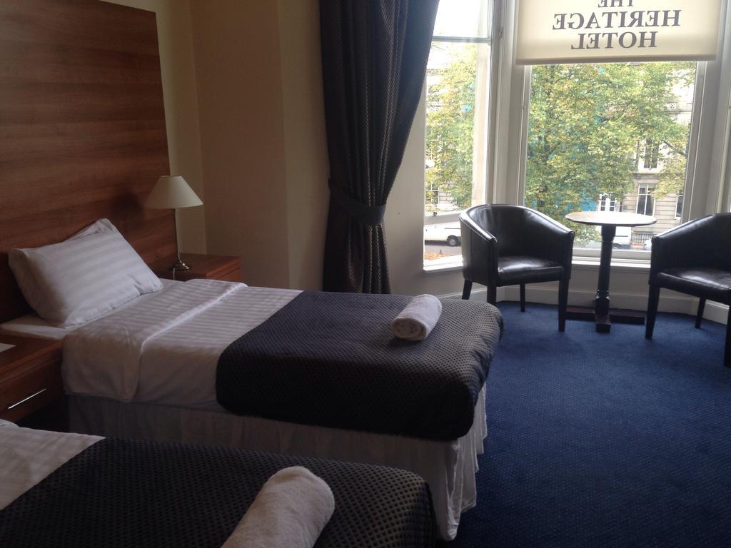 Heritage Hotel Glasgow Exterior foto