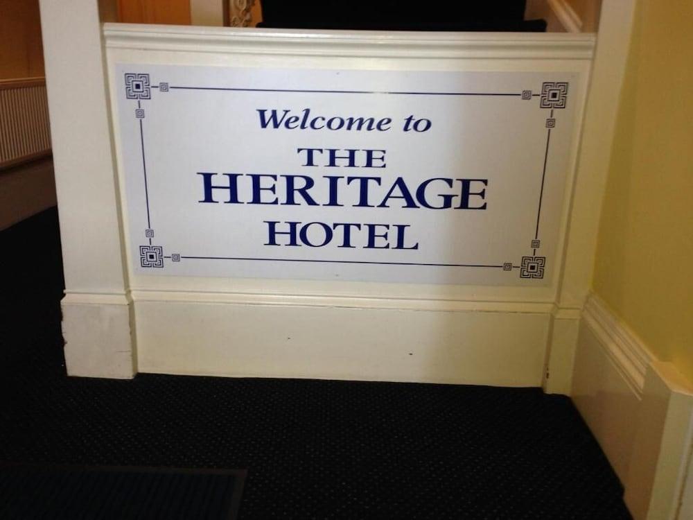 Heritage Hotel Glasgow Exterior foto