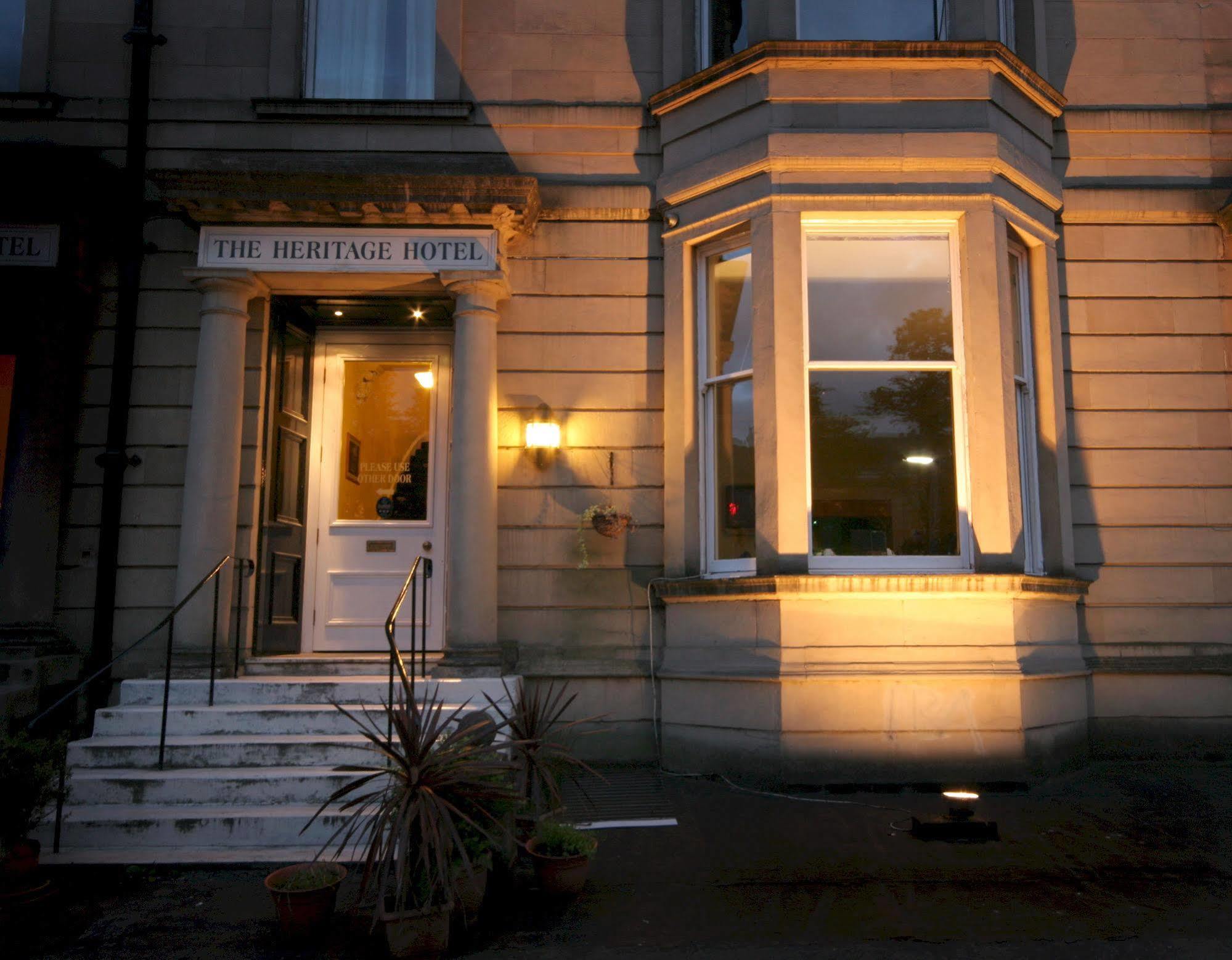 Heritage Hotel Glasgow Exterior foto